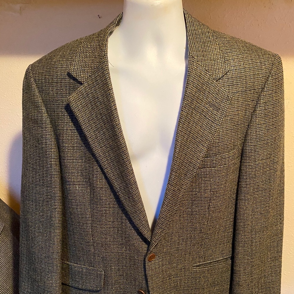 Haggar wool sport jacket